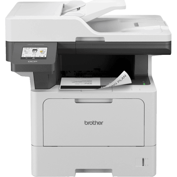 IMPRESORA MULTIFUNCION BROTHER LASER MONOCROMATICA C/RED FULL DUPLEX DCP-L5660DN
