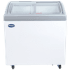 Exhibidor horizontal speed de 220l conge/helado/dual s/cen v/c 82x69x87 seh220lsc