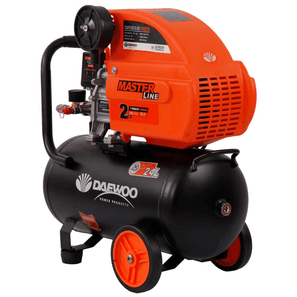 COMPRESOR DAEWOO 24LTS. 2HP 220V DAC24D