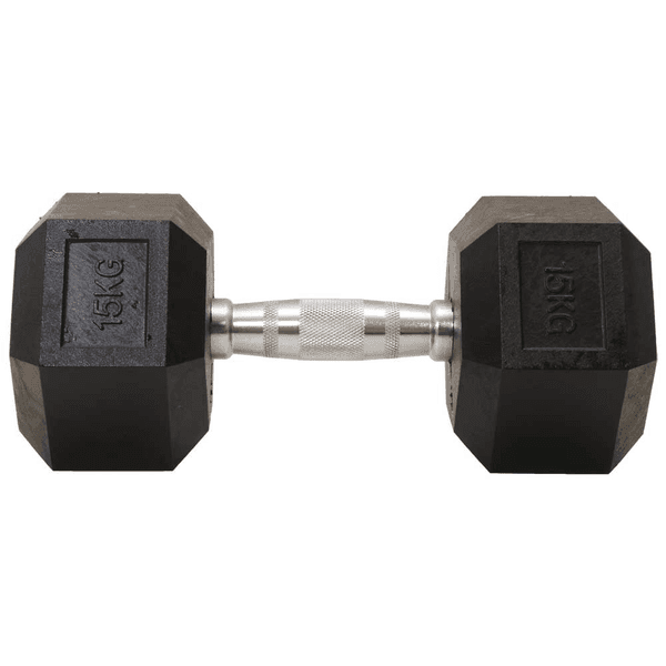 MANCUERNA HEXAGONAL PVC 15 KG ACAT13937