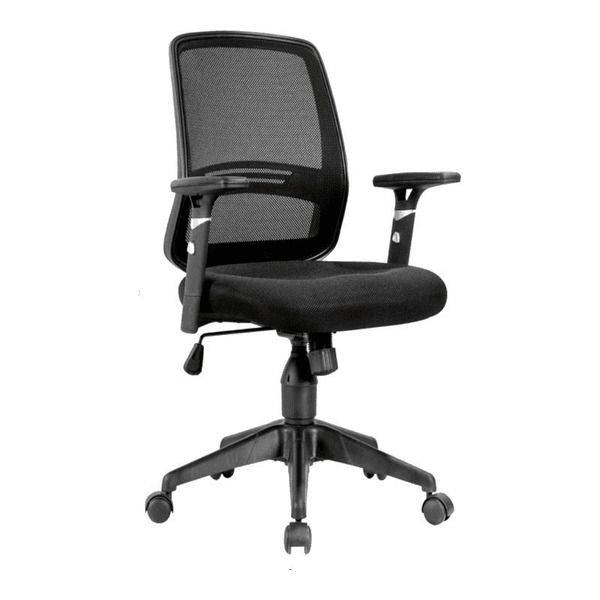 SILLA OPERATIVA 25555K-2012 NEGRO- CONSUMER