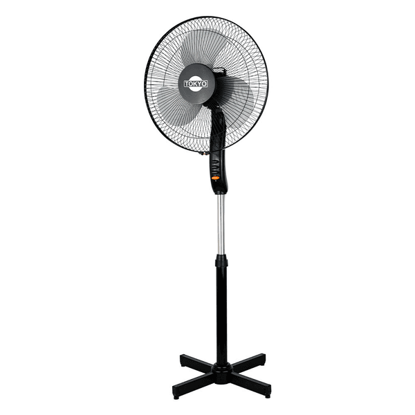 VENTILADOR DE PIE TOKYO 16-3ASPAS 220V 50HZ REF T3420 VEBTOKP16
