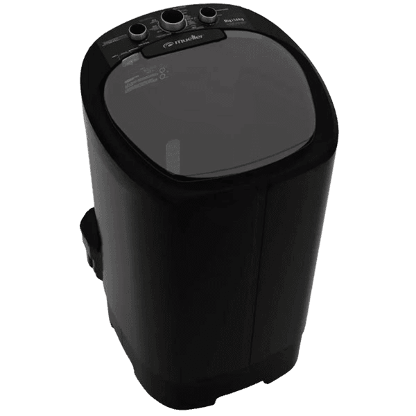 LAVARROPA SEMI-AUTOMÁTICA MUELLER BIG ACUATEC NEGRO - 16KG 7896664697488