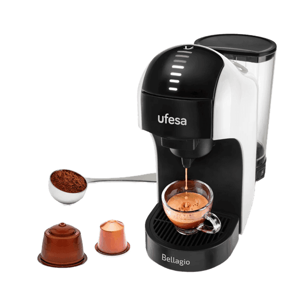 CAFETERA MULTICAPSULAS BELLAGIO UFESA 3EN1