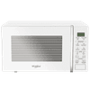 MICROONDAS WHIRLPOOL WMS20BZIM 20L S/ GRILL BLANCO  W494