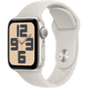 Apple watch se 2nd generation 40 mm/s/m mxef3ll a2722 gps - starlight aluminum/starlight sport