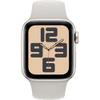 Apple watch se 2nd generation 40 mm/s/m mxef3ll a2722 gps - starlight aluminum/starlight sport