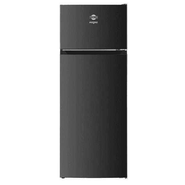 HELADERA TOKYO MOD MAGNA 300 FRIO HUMEDO 2PUERTAS INOX T3024