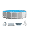 PISCINA INTEX C/ ESTRUCTURA METÁLICA 4,57M X 1,22M DE 16.805 LITROS KIT Y FILTRO C1000 TIPO H 6941057408576 I28242