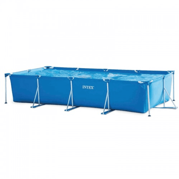 PISCINA CON ESTRUCTURA RECTANGULAR DE 4,5 M X 2,2 M X 84 CM DE 7.127 LITROS CON FILTRO C530 TIPO A INTEX  6941057420622 31461
