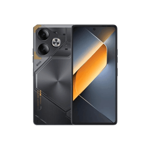 CELULAR TECNO POVA 6 12GB+2GB/256BG ICONIC BLACK