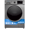 LAVASECARROPAS MIDAS AUTOMÁTICO PANAMBI 10/7 KG SILVER  2104203600
