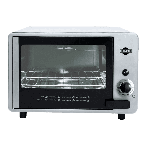 HORNO ELECTRICO TOKYO POP TIME 45 LTRS C/TIMER 300C/1700W NEGRO T3468