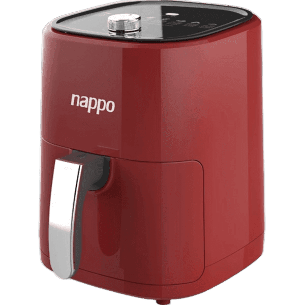 FREIDORA NAPPO SIN ACEITE MANUAL 3.8L NEGRO NEF-209