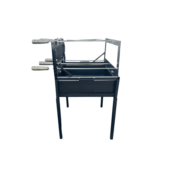 PARRILLA CHURRASQUERA GIRA GRILL 5 ESPETOS  MOVELMAX