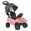 BICICLETA PRIMEROS PASOS SMART BABY CONFORT ROSA 538