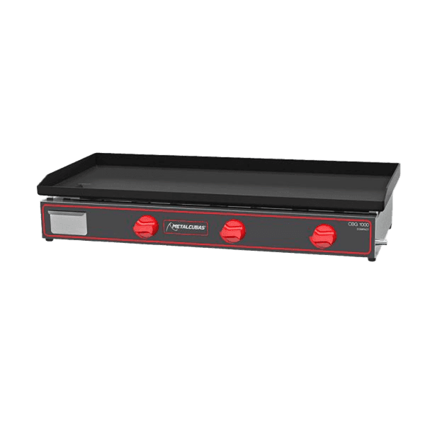 HAMBURGUESERA METALCUBAS A GAS COMPACTA CBG-1000CP