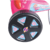 TRICICLO SMILE CONFORT BIEMME MENINA ROSADO REF 438-FUC