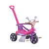 TRICICLO SMILE CONFORT BIEMME MENINA ROSADO REF 438-FUC