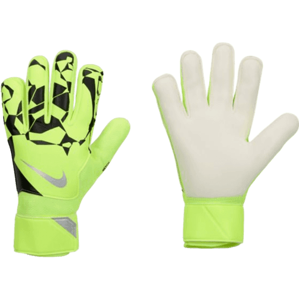 GUANTE NIKE NIÑO P/FUTBOL NK GK MATCH JR-HO24 VERDE LIMON TALLE NRO 7US