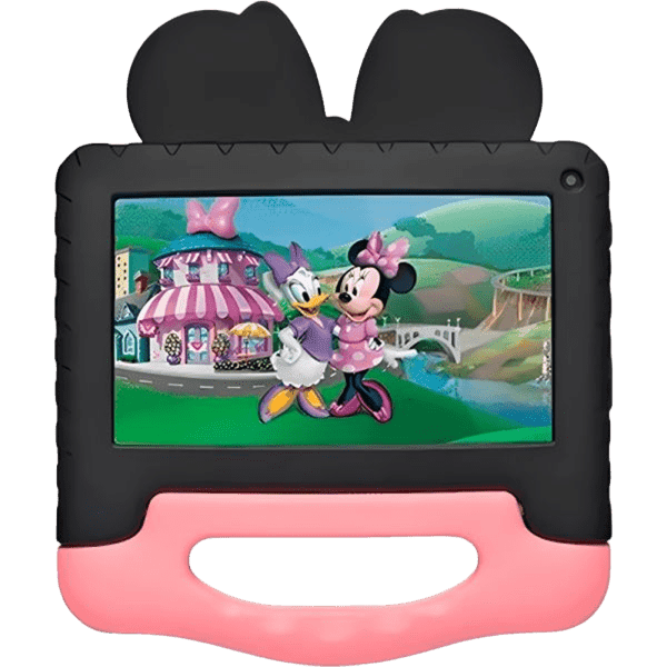 TABLET MULTILASER KID ANDROID QC DISNEY MINNIE 4GB/64GB C/CASE NB414