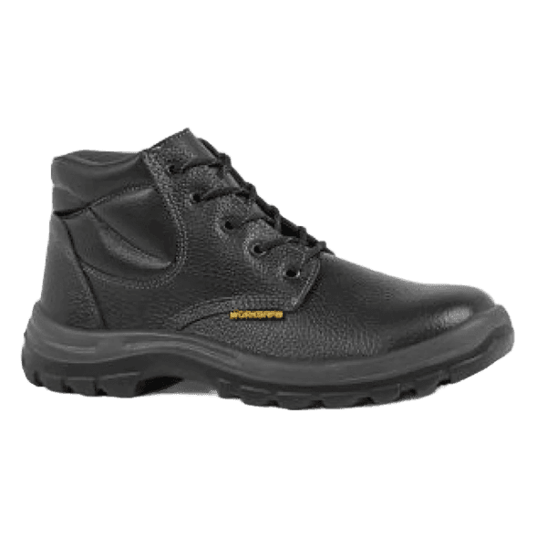 CALZADO WORKSAFE PUNTA ACERO C/CORDON NEGRO CALCE 43