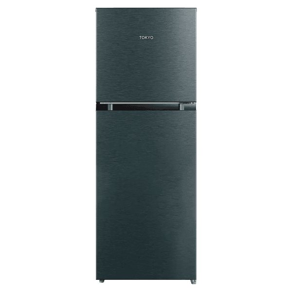 HELADERA TOKYO FRIO SECO 2PTAS SILVER 236LTS T2979 HETOK236FSS
