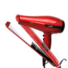 Combo ga.ma red titanio planchita + secador  900/7179