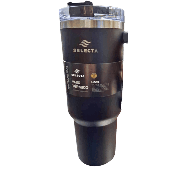 HOPPIE SELECTA MUG TRAVEL 900ML NEGRO