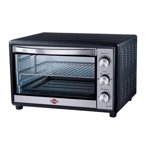 HORNO ELECTRICO TOKYO LISTO PLUS 56LTS NEGRO 2REJ/BAND/1REC.MIG./1AGARRAD
