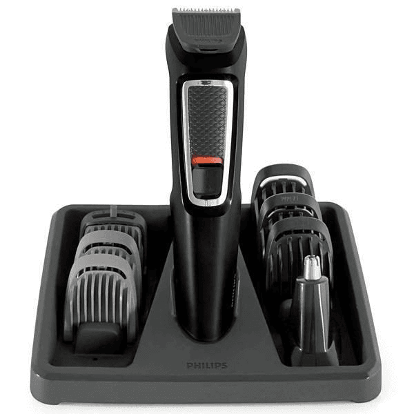MULTIGROOM PHILIPS MG3731/15 MULTIGROOM DUAL CUT 8 ACC LAVABLE 60M/16H 100-240V PH304
