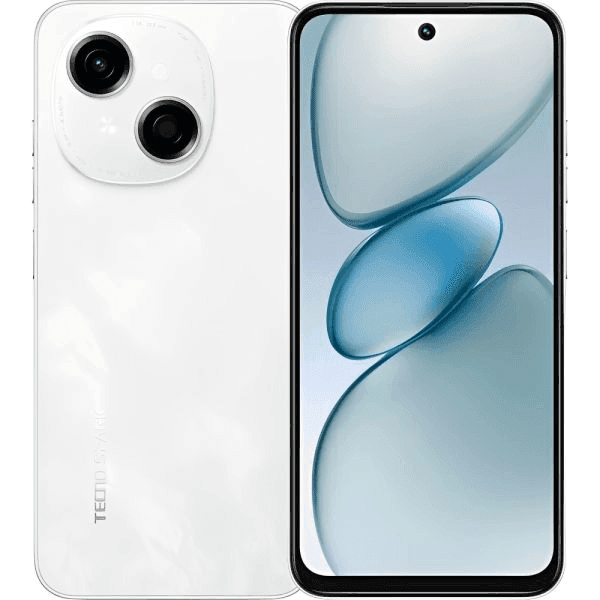 CELULAR TECNO SPARK GO 1 KL4 128+4 WHITE