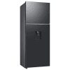 Heladera Samsung 407l top mount freezer c/space max black rt42cg6720b1zs