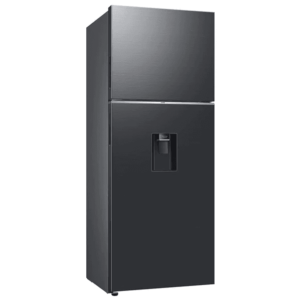 Heladera Samsung 407l top mount freezer c/space max black rt42cg6720b1zs