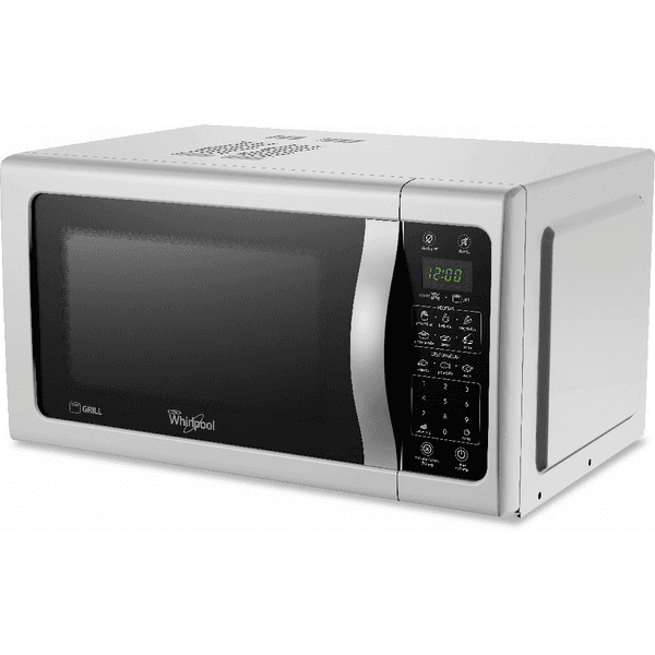 MICROONDAS WHIRLPOOL 25LTS WMG25SDS C/ GRILL SILVER COD W422. TDEF OI 346-3-675-23. EXENTO DE IVA S/LEY N°110/92