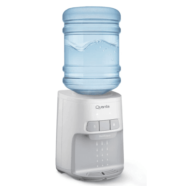 Bebedero eléctrico de mesa bivolt duoacqua qtbem65 quanta