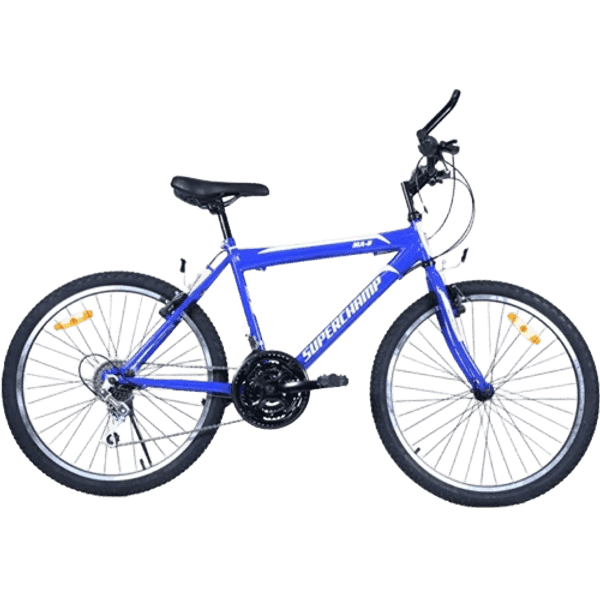 BICICLETA SUPERCHAMP MTB ARO 26" - PLATA