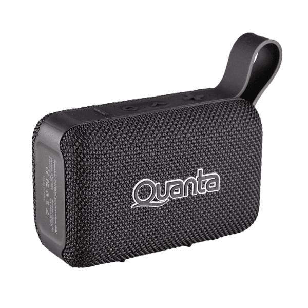 Speaker port.bt 8w quanta qtsps80 ipx5/usb/tws/tipo-c/negro