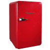 Frig. quanta qtfrv91 retro vintaclassic 91l/220v-50hz/7nivel-rojo