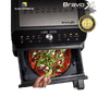 AIR FRYER Y GRILL BRAVO XL-11L / EBGAF-12 ELECTROBRAS