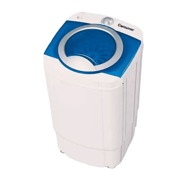 CENTRIFUGADORA CONSUMER SIMPLE 6 KG + PLANCHA A VAPOR INALÁMBRICA CONSUMER DE REGALO