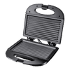SANDWICHERA GRILL 2 PAN 220V NEGRO MEGA STAR TX8862
