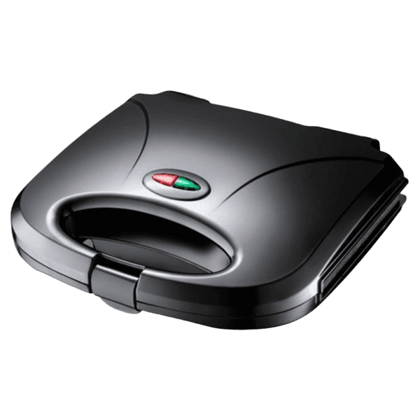 SANDWICHERA GRILL 2 PAN 220V NEGRO MEGA STAR TX8862