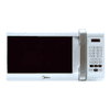 MICROONDAS MIDEA 25LTS. DIGITAL ESPEJADO- SILVER