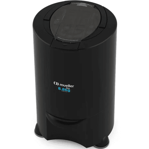 CENTRIFUGADORA MUELLER DRY 8,8KG MOJADA - NEGRO