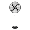 VENTILADOR DE PIE JAM 30" INDUSTRIAL JM130 4 ASPAS COLOR NEGRO 220V/50HZ 12171