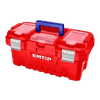 CAJA DE HERRAMIENTAS 17" PLASTICA HEBILLA MET+BANDEJA EMTOP / EPBX1702