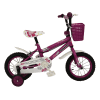 BICI MILANO ARO 16"  P/NENA FIORENZA LILA 4101209MF24