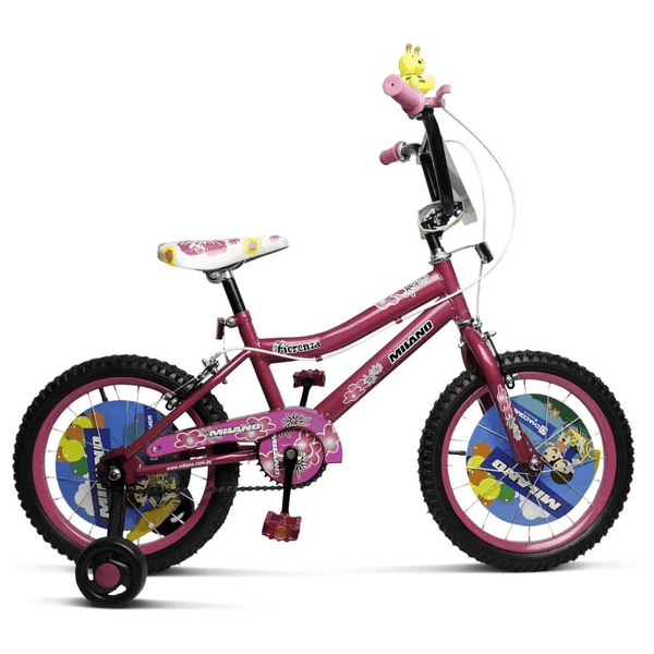 BICI MILANO ARO 16" BMX P/NENA FIORENZA LILA