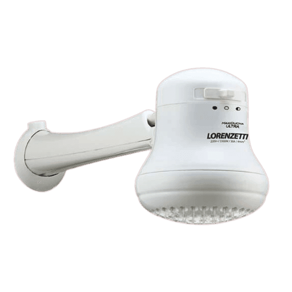 DUCHA LORENZETTI ELECTRICA MAXI SHOWER 220V 5400W SIN MANGUERA LO137111